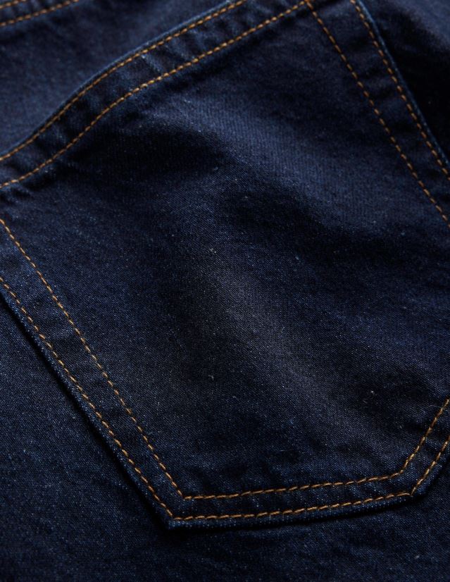 Boden Männer Slim-Fit-Jeans VH86PT3556 Kleidung dunkle Spülung