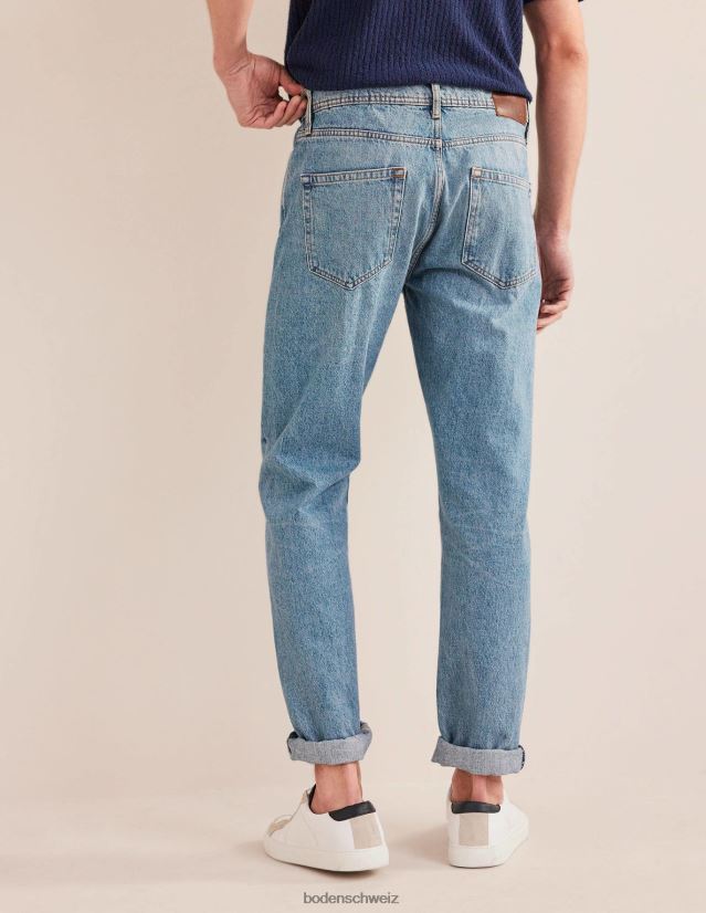 Boden Männer Slim-Fit-Jeans VH86PT3561 Kleidung Vintage-Waschung