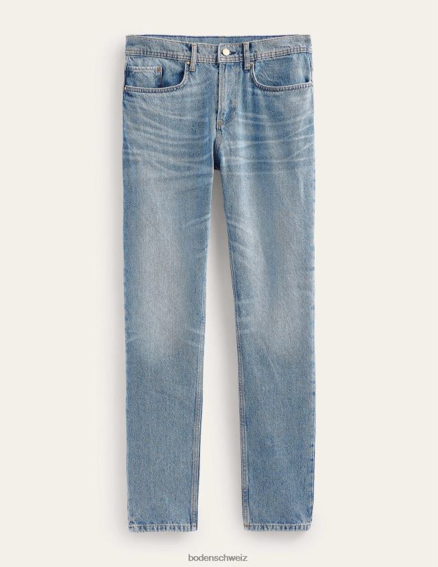 Boden Männer Slim-Fit-Jeans VH86PT3561 Kleidung Vintage-Waschung