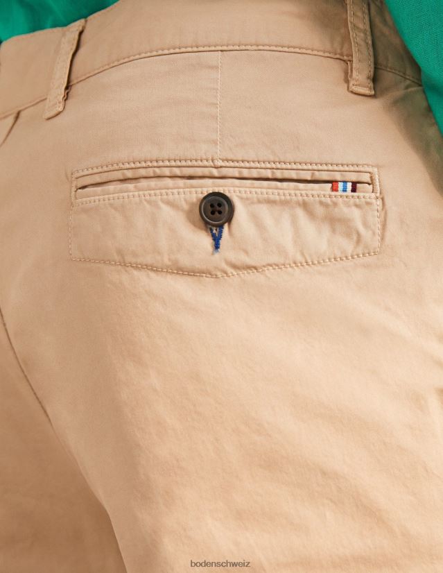 Boden Männer Chino-Shorts VH86PT3580 Kleidung Stein