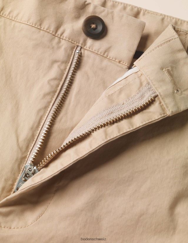 Boden Männer Chino-Shorts VH86PT3580 Kleidung Stein