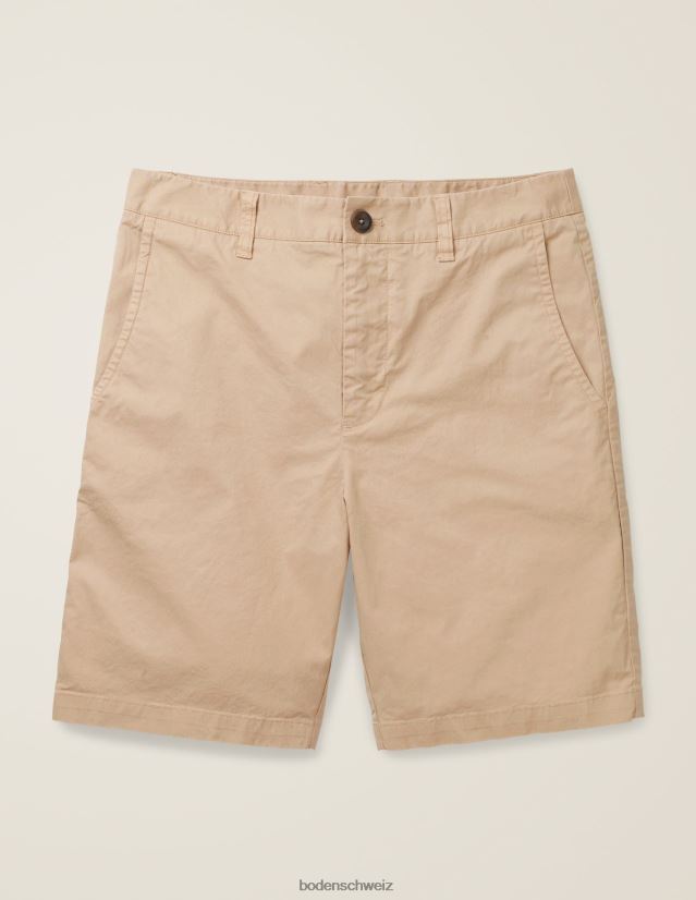Boden Männer Chino-Shorts VH86PT3580 Kleidung Stein