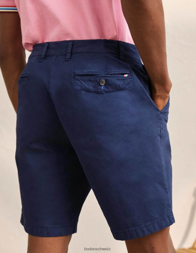 Boden Männer Chino-Shorts VH86PT3583 Kleidung Marine