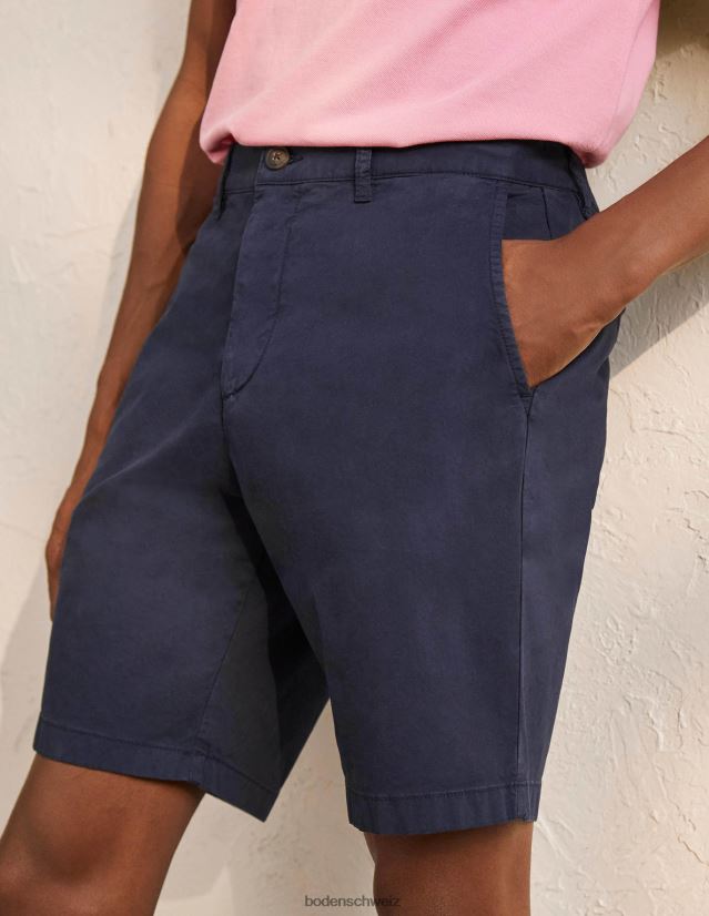 Boden Männer Chino-Shorts VH86PT3583 Kleidung Marine