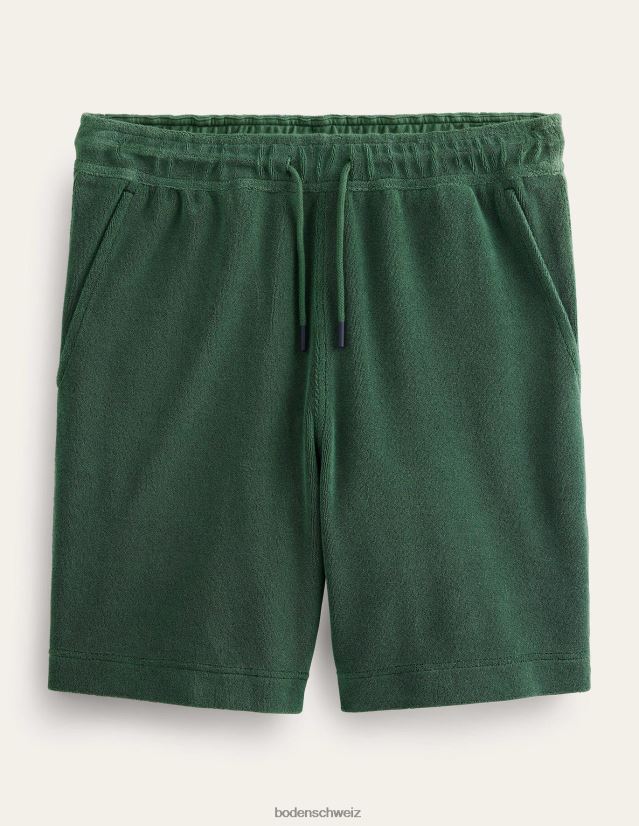 Boden Männer Frottee-Shorts mit Kordelzug VH86PT3528 Kleidung Palmblatt