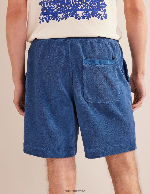 Boden Männer Frottee-Shorts mit Kordelzug VH86PT3530 Kleidung echte Marine