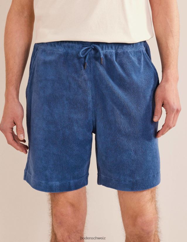 Boden Männer Frottee-Shorts mit Kordelzug VH86PT3530 Kleidung echte Marine