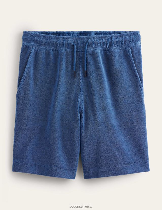 Boden Männer Frottee-Shorts mit Kordelzug VH86PT3530 Kleidung echte Marine