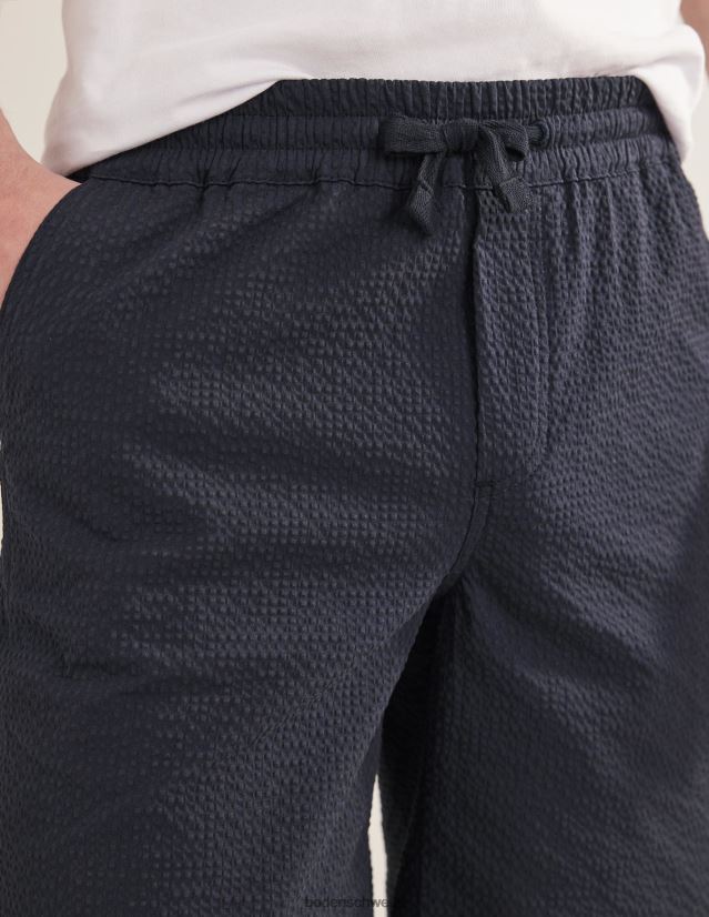 Boden Männer gemusterte Shorts VH86PT3499 Kleidung Marine