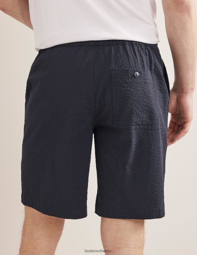 Boden Männer gemusterte Shorts VH86PT3499 Kleidung Marine