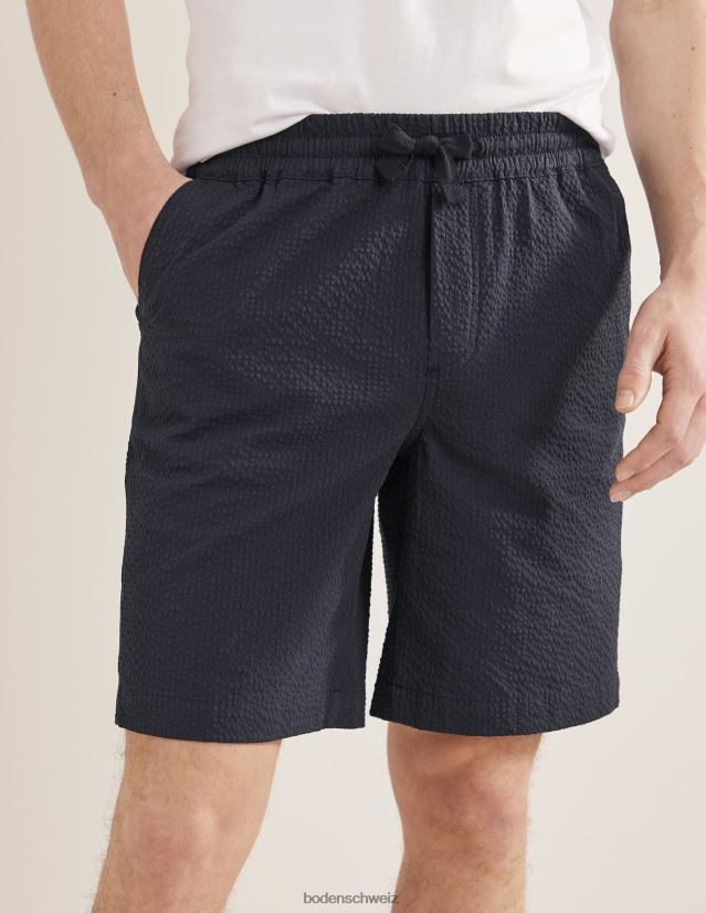 Boden Männer gemusterte Shorts VH86PT3499 Kleidung Marine