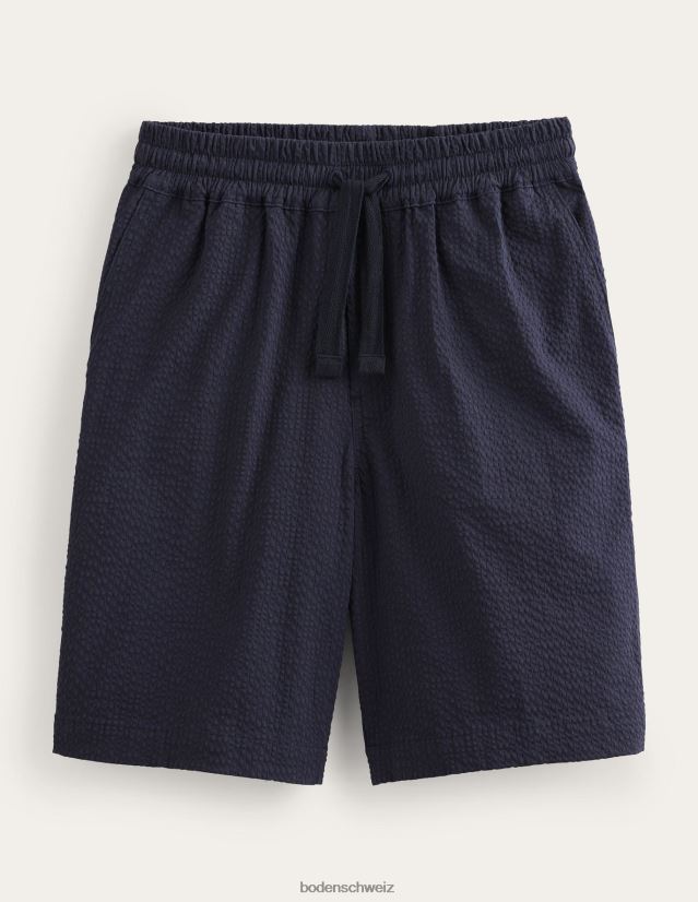 Boden Männer gemusterte Shorts VH86PT3499 Kleidung Marine