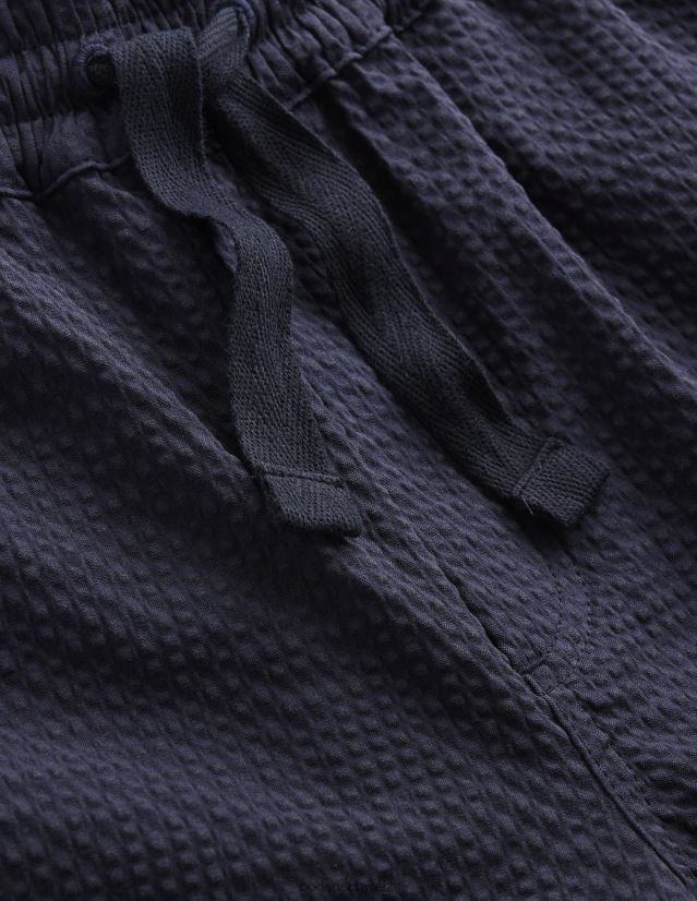 Boden Männer gemusterte Shorts VH86PT3499 Kleidung Marine