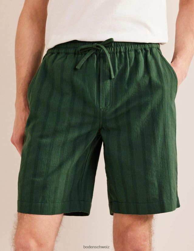 Boden Männer gemusterte Shorts VH86PT3554 Kleidung Palmblatt