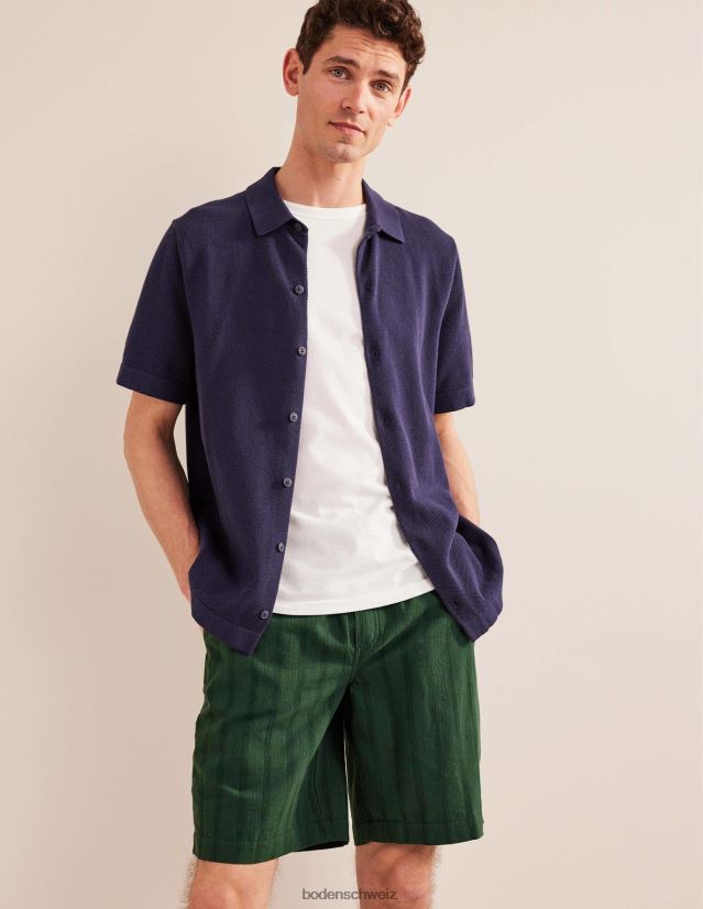 Boden Männer gemusterte Shorts VH86PT3554 Kleidung Palmblatt