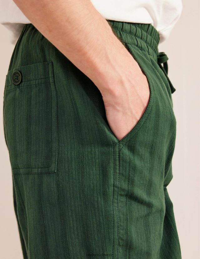 Boden Männer gemusterte Shorts VH86PT3554 Kleidung Palmblatt