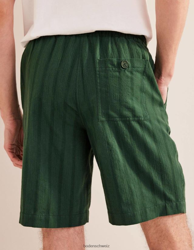 Boden Männer gemusterte Shorts VH86PT3554 Kleidung Palmblatt