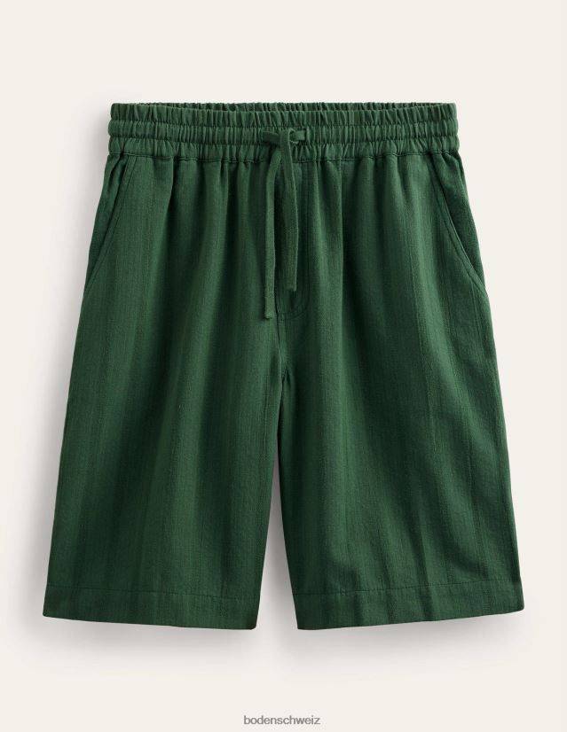 Boden Männer gemusterte Shorts VH86PT3554 Kleidung Palmblatt