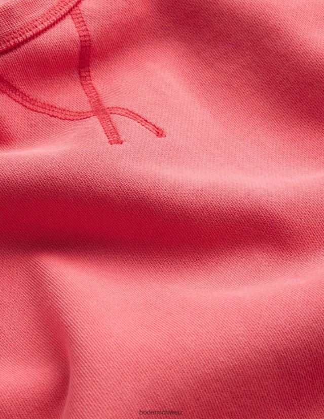 Boden Männer Stückgefärbtes Sweatshirt VH86PT3506 Kleidung Marmelade rot