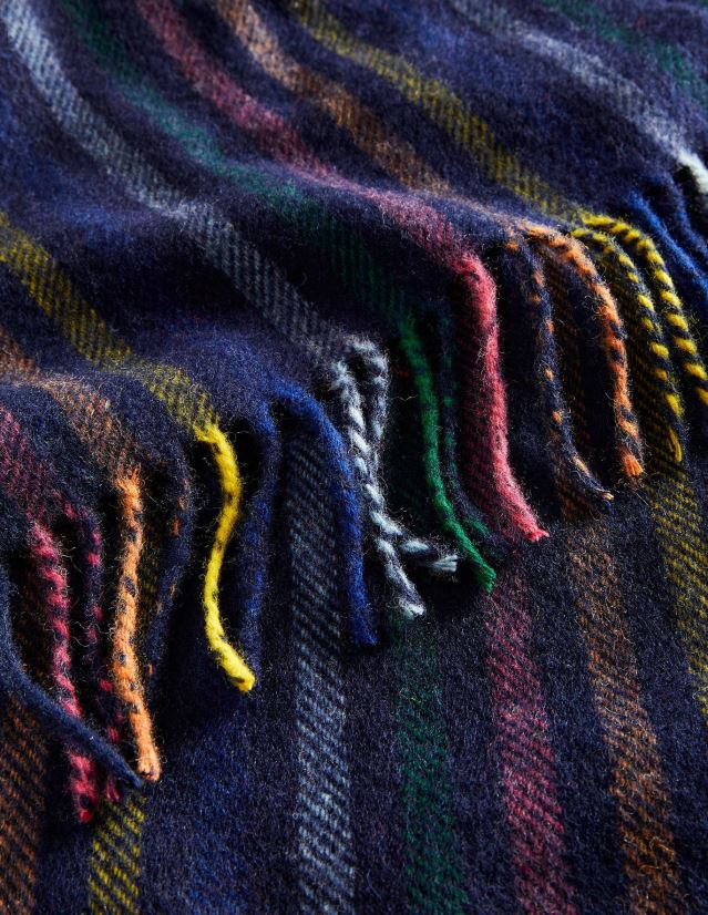 Boden Männer gewebter Schal VH86PT3607 Zubehörteil Mehrstreifen